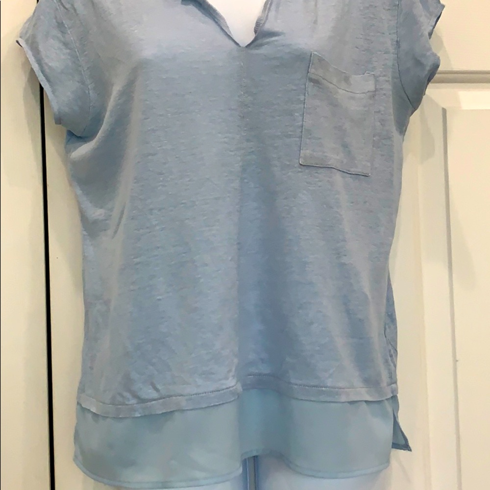 Sanctuary light blue top
